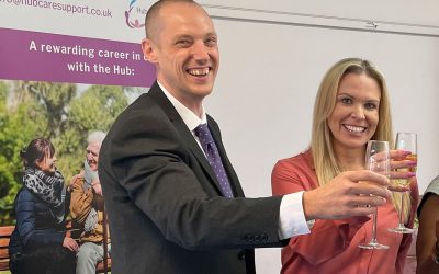 Hub Care Support is celebrating its very first franchisees!