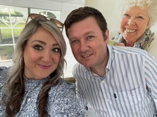 Meet our franchisees – Amy and Adam, Hub Care Support West Hertfordshire