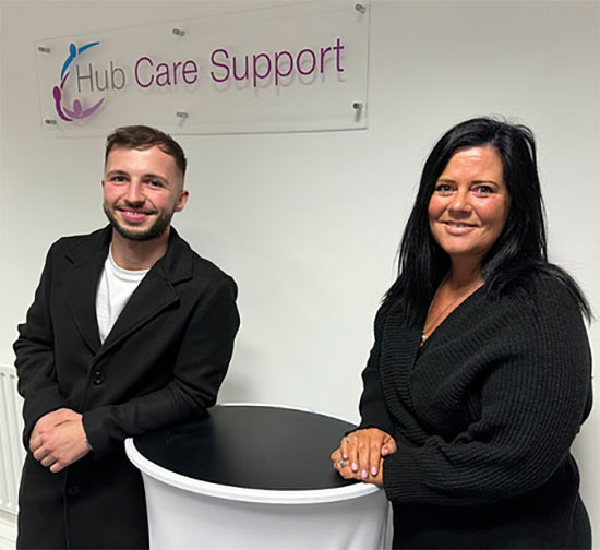 Another two franchisees join the Hub Care Support family!